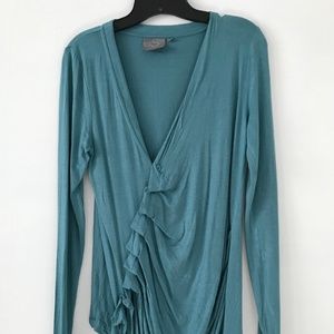 Vanessa Virginia Gathered Grace Cardigan